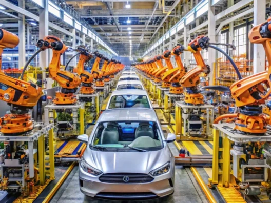 evaluate RTLS for automotive manufacturing LocaXion