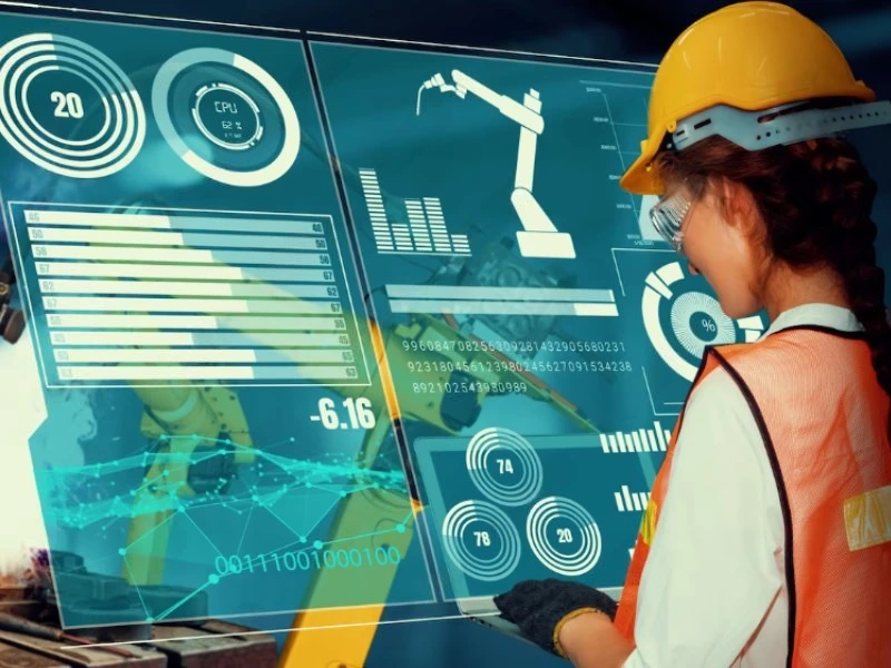 location intelligence in manufacturing LocaXion