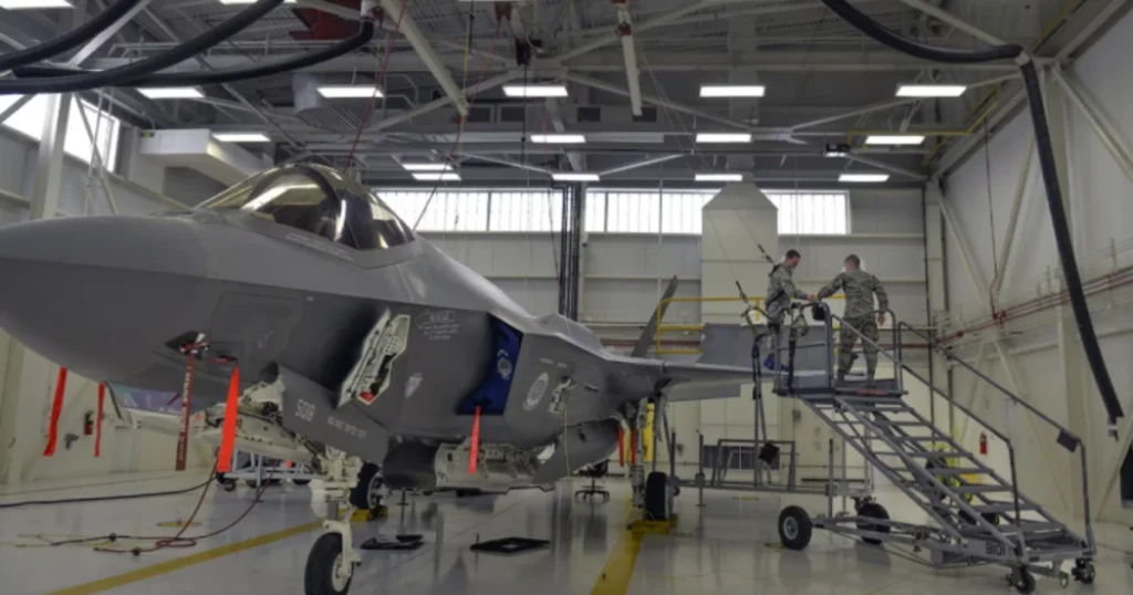 revolutionizing aerospace manufacturing with real time tracking and tracing