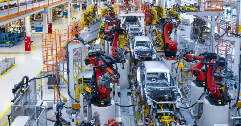 revolutionizing automotive manufacturing efficiency with real time locating systems LocaXion
