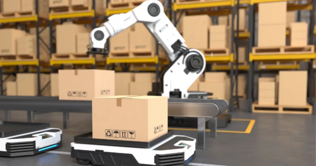 revolutionizing logistics efficiency with amr agv fleet management LocaXion