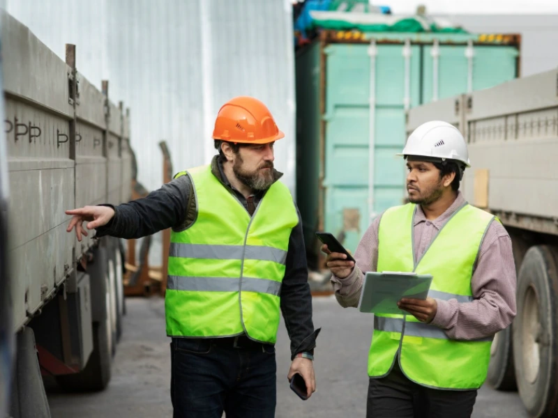 rtls for yard operations LocaXion