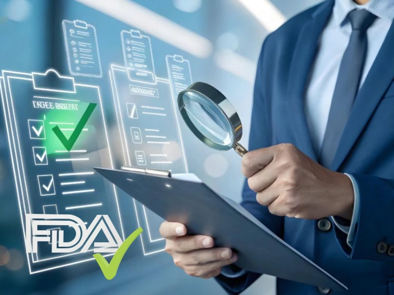 FDA warehouse audit checklist medical device QMSR audit with LocaXion