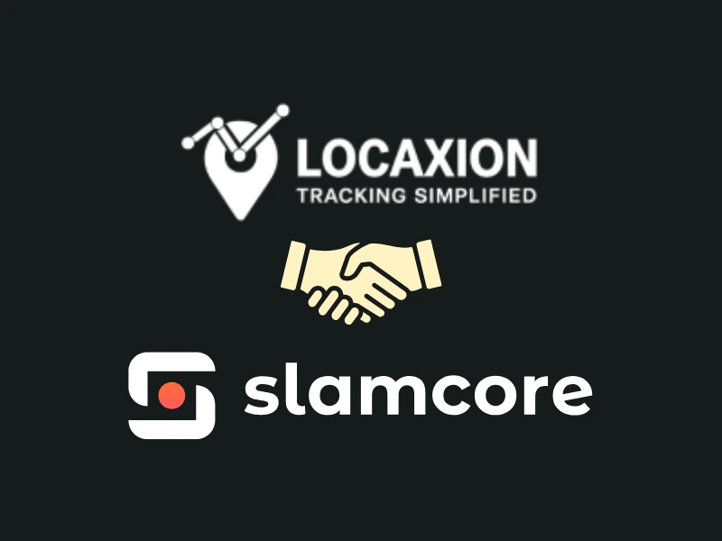 Slamcore LocaXion partnership